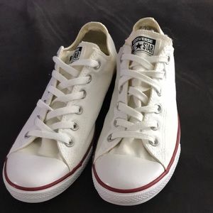 Converse Unisex White More Flat Sneaker | 8M -9.5W